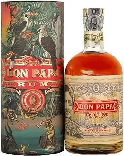 Produktbild: Don Papa 7 Years Old Single Island Rum 40% Vol. 0,7l