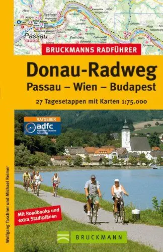 Produktbild: Donau-Radweg: Passau-Wien-Budapest (Die schönsten Radtouren)