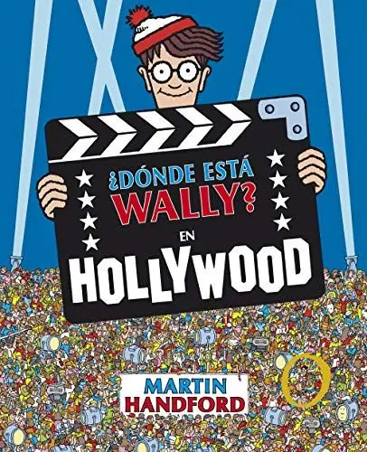 Produktbild: ¿dónde Está Wally?: En Hollywood / ¿where's Waldo?: In Hollywood (Busca y encuentra)