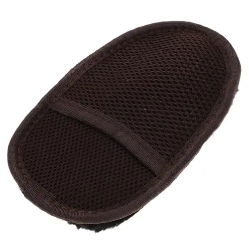 Produktbild: DONFAMDS Schuhpolierset, Pu-schuhpflegehandschuhe, Wildleder-schuhreiniger-Set, Schuhputzhandschuhe, Pu-Reiniger-Handschuhe, Schuhcreme-bürste, Wachspads,