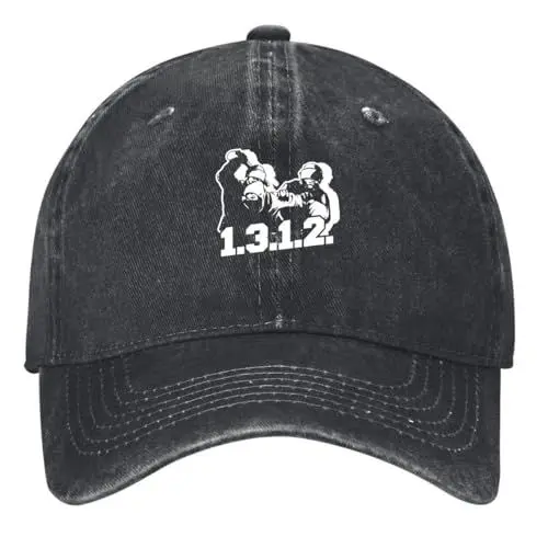 Produktbild: Dongbiise nqfuzwknxrr dxjkdxqtu Baseballkappe aus gewaschenem Denim für Herren verstellbar Unisex