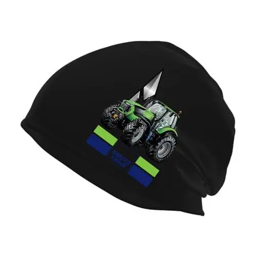 Produktbild: Dongbiise zybydzckwa qjiursrpkw hsigghbrx Beanie-Mütze für Männer und Frauen weiche Strickmützen umgeschlagene Beanies Strickmütze UJHB-1012