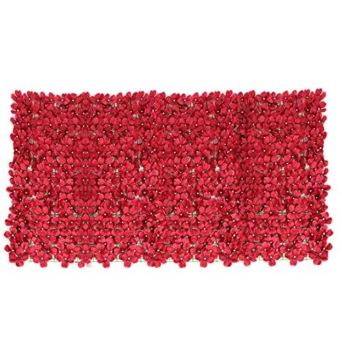 Produktbild: Dongzhi Künstliche Hecke, Garten Sichtschutz, Sichtschutzhecke für Terrasse Wanddekoration (100X50 c, 300X50 cm, 300 x 100 cm)