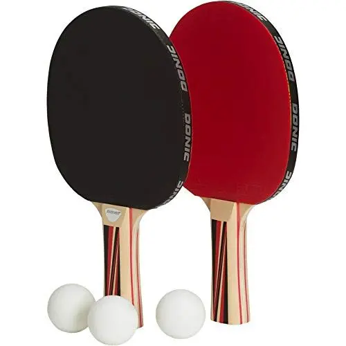 Produktbild: DONIC 249221 Top Team Tischtennis-schläger-Set, schwarz, One Size