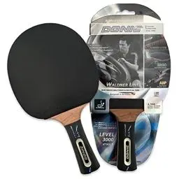 Produktbild: Donic-Schildkröt Carbon Tischtennisschläger, Waldner 3000, ITTF Belag, 751803, KEINE FARBE