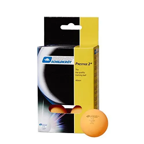 Produktbild: Donic-Schildkröt Sk Tt-bälle 2 Orange Tischtennis, 40 mm