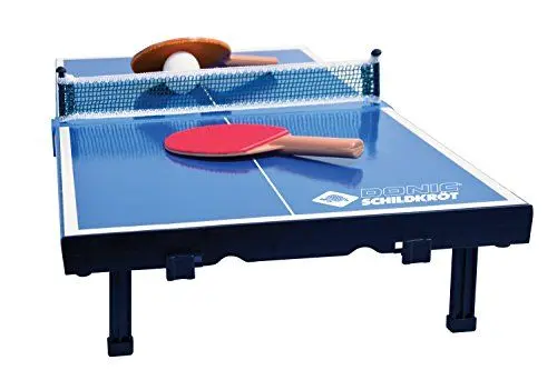 Produktbild: Donic-Schildkröt Tischtennis-Mini-Tisch-Set, Blau
