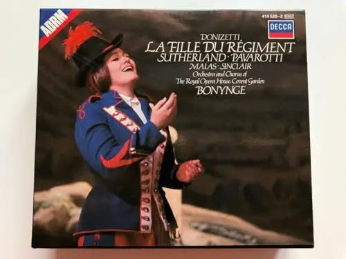 Produktbild: Donizetti: La Fille du Régiment (Gesamtaufnahme) (franz.)