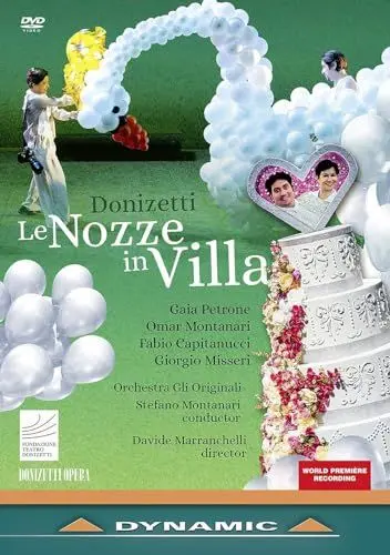 Produktbild: Donizetti: Le Nozze In Villa