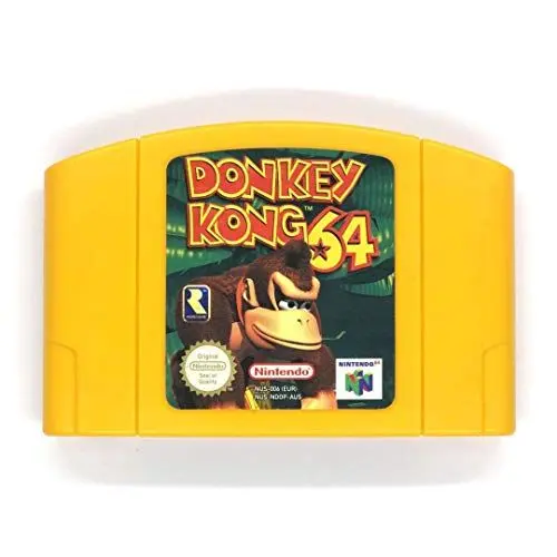 Produktbild: Donkey Kong 64 (inkl. Expansion Pak)
