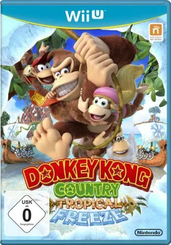 Produktbild: Donkey Kong Country: Tropical Freeze