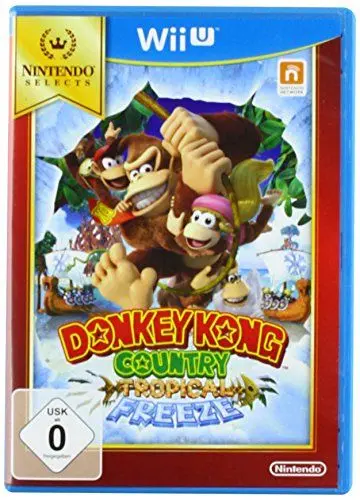 Produktbild: Donkey Kong Country: Tropical Freeze - Nintendo Selects - (Wii U)