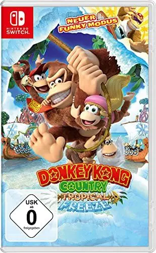 Produktbild: Donkey Kong Country Tropical Freeze - (Nintendo Switch)