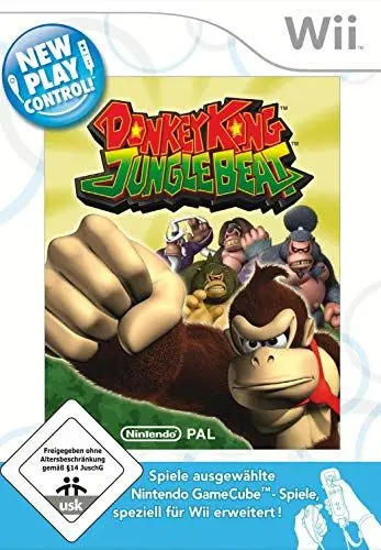 Produktbild: Donkey Kong Jungle Beat - New Play Control!