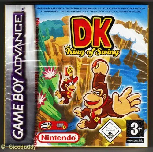Produktbild: Donkey Kong - King of Swing