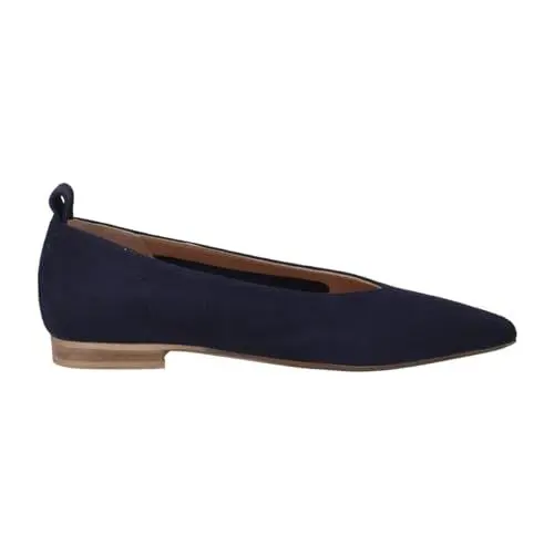 Produktbild: Donna Carolina Ballerina Tray Stitch, Rauleder, Blau, Damen EU 39