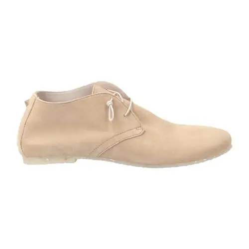 Produktbild: Donna Carolina Schnürschuhe CLOD BURANO, Rauleder, Beige, Damen EU 40