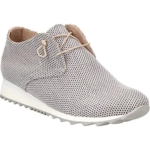 Produktbild: Donna Carolina Sneaker Desert ROSÈ, gelocht/geflochten, Rot, Damen EU 37