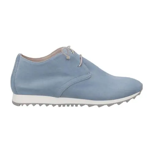 Produktbild: Donna Carolina Sneaker KETA Desert, Rauleder, Blau, Damen EU 38