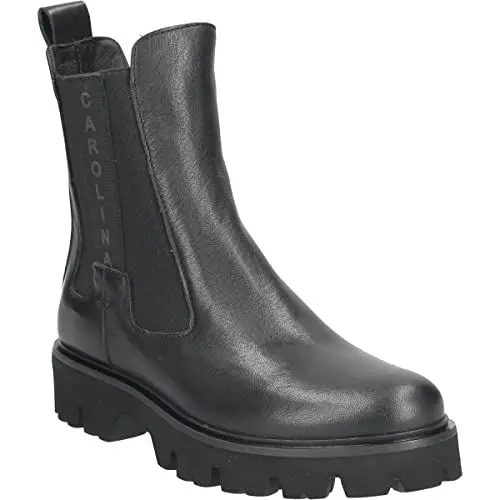 Produktbild: Donna Carolina Stiefelette 48.682.017, Glattleder, Schwarz, Damen EU 38