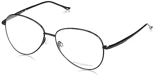 Produktbild: Donna Karan Unisex DO1002 43957 Sunglasses, 001 Black, 55