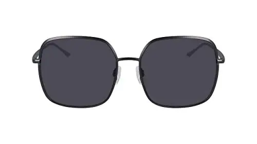Produktbild: Donna Karan Unisex DO101S Sunglasses, 033 Dark Gunmetal, 56
