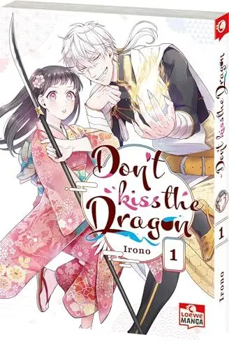 Produktbild: Don’t Kiss the Dragon 01: Lass dich in diesem Romantasy-Manga in den Bann des Drachen ziehen - Fantastische Romantikkomödie ab 12 Jahren