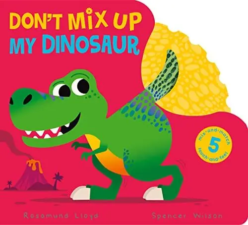 Produktbild: Don't Mix Up My Dinosaur