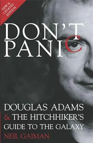 Produktbild: Don't Panic: Douglas Adams & the Hitchhiker's Guide to the Galaxy