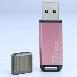 Produktbild: USB Stick 64gb,Memory Stick,Speicherstick,USB Stick 2.0-Rosa