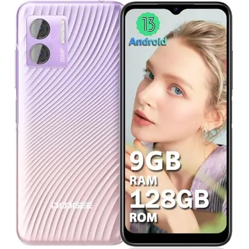 Produktbild: DOOGEE N50S (9GB+128GB) Smartphone Ohne Vertrag, 6.52