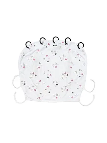 Produktbild: Dooky Universal Sonnenschutz, Wetterschutz für Babyschale, Kinderwagen,Buggy(UV-Schutz LSF40+, TÜV getestet, universelle Passform, stylisher Windschutz, Baby Erstausstattung),Twinkle Stars,DOOKY126620