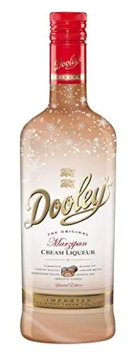 Produktbild: Dooley´s | Cream Liqueur | Marzipan | 700ml | 15% vol |Sahne Likör mit Marzipan