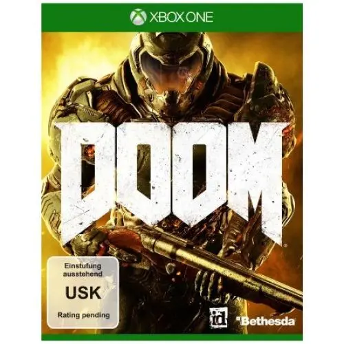 Produktbild: DOOM Day One Edition (USK 18 Jahre) XBOX ONE