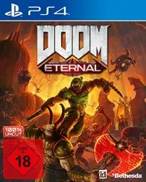 Produktbild: DOOM Eternal (PlayStation 4) | kostenloses Upgrade auf PS5