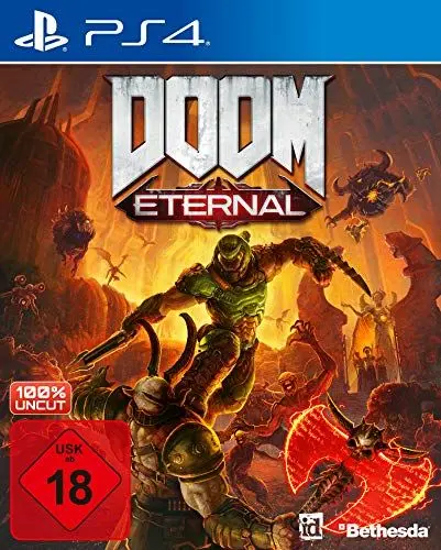 Produktbild: DOOM Eternal (PlayStation 4) | kostenloses Upgrade auf PS5