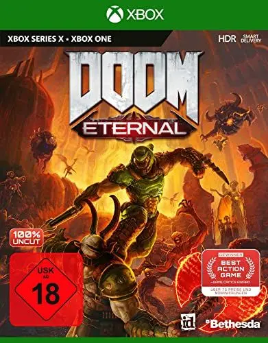 Produktbild: DOOM Eternal (Xbox One) | kostenloses Upgrade auf Xbox Series