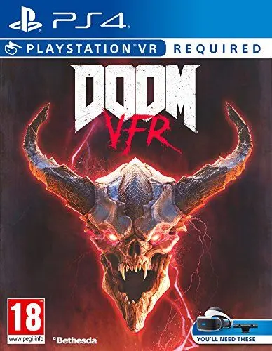 Produktbild: DOOM Vfr (PlayStation 4) (