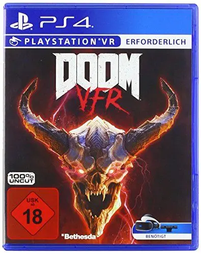 Produktbild: DOOM - Virtual Reality Edition - (PlayStation 4)