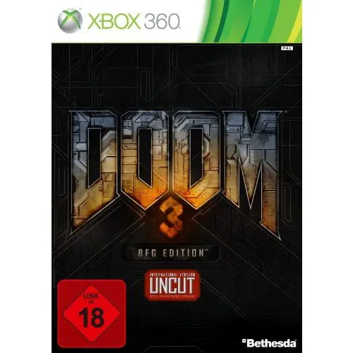 Produktbild: Doom 3 - BFG Edition (video game)
