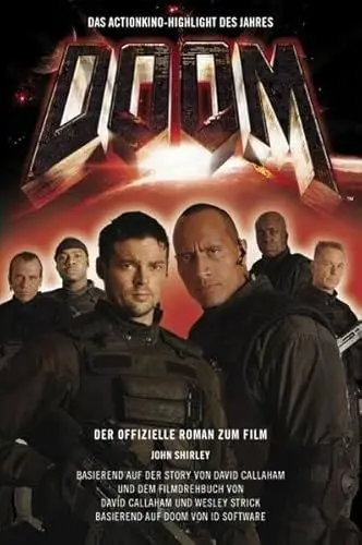 Produktbild: Doom - Der Roman zum Film