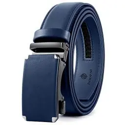 Produktbild: DOOPAI Automatik Gürtel Herren Blau, Ratsche Gürtel Herren Automatik, Automatik Gürtel für Männer 125cm