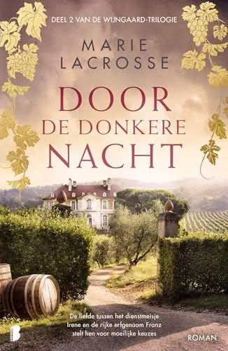 Produktbild: Door de donkere nacht: Deel 2 van de Wijngaard-serie (Wijngaard-trilogie, 2)