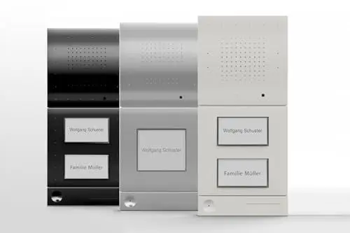 Produktbild: DOORLINE 150800 Classic Weiterentwicklung der T01/02. Macht TK-Anlage/Router zur Türsprechanlage, erweiterbar zur Video-Sprechanlage, Weiß, 23,4 x 10,4 x 1,7 cm