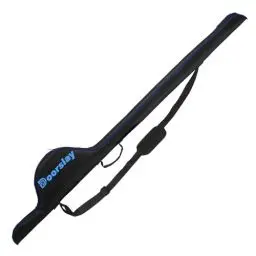 Produktbild: doorslay Angeltasche Rutentasche 160 cm, Tragbare Angelrutentasche, Faltbarer Angelrute Tasche, Große Kapazitätsruten-Tackle-Organizer-Aufbewahrungstasche