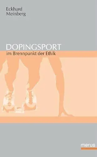 Produktbild: Dopingsport: - im Brennpunkt der Ethik