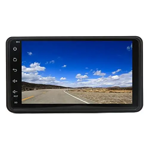 Produktbild: Doppel-DIN-Auto, Yosoo Autoradio für Android 11.0 4 GB 64 G ROM GPS-Navigation mit DSP Wireless Carplay Auto-Ersatz für Suzuki Jimny