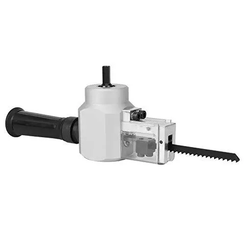 Produktbild: Doppelkopf-Metallschneider, Blechknabber, Bohraufsatz, Elektrische Holzsäge mit Schraubenschlüssel, Tragbares Mehrzweck-Elektro-Blechschneidewerkzeug