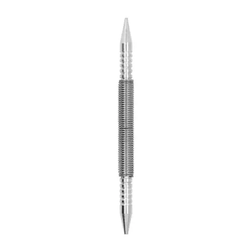 Produktbild: Doppelkopf-Nagelsetzer, Nagelsetzer, Doppelkopf-Nagelset, Doppelkopf-Körner, Federnagel-Set, Hammerloses Doppelseitiges Nagelstanzwerkzeug für Holz, Metall, Glas