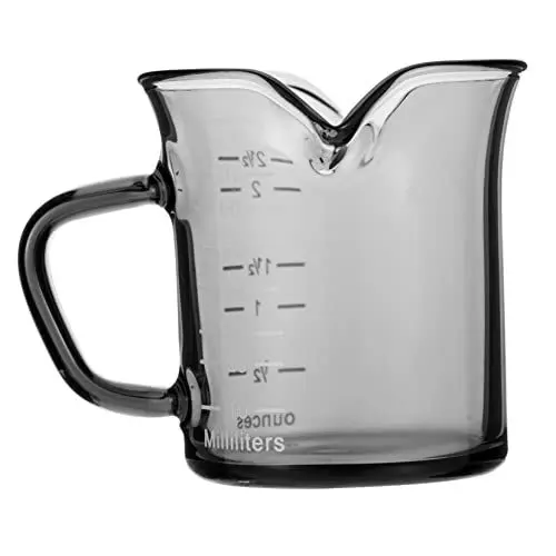 Produktbild: Ciieeo Glas Server Maker Becher Messbecher Tasse Messglas Hause Trinken Glas Kaffeetasse